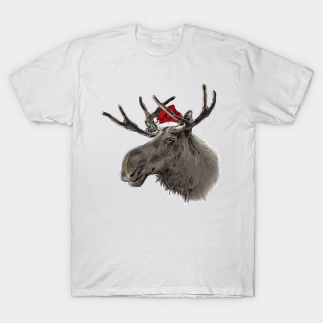 Moose T-Shirt by TurkeysDesign